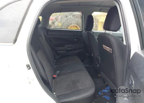 2013 Mitsubishi Outlander Sport Le z USA, uszkodzony, nr VIN 4A4AP5AUXDE023320